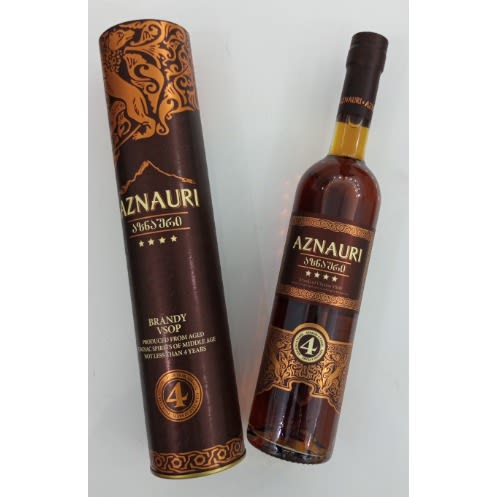 Aznauri Brandy VSOP - 6bottles - 500ml