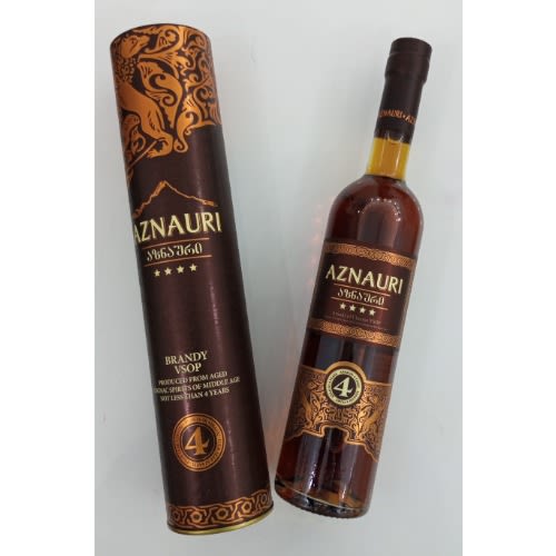 Aznauri Brandy VSOP - 6bottles - 500ml