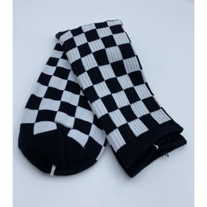 Checkered Men's Cotton Socks