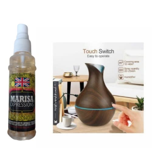 Humidifier With Refill Airfreshener