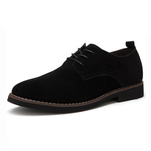 Suede Lace Up Shoes