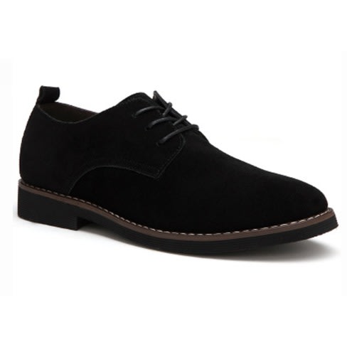 Suede Lace Up Shoes