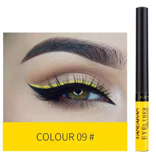 Waterproof Color Eyeliner - Shade 9