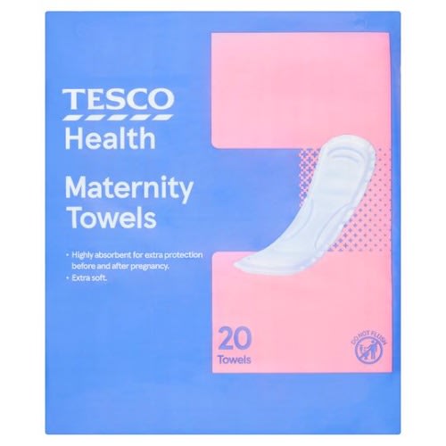 Maternity Towel -20 Pieces