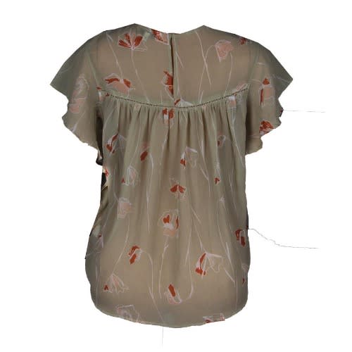 Chiffon Blouse For Ladies