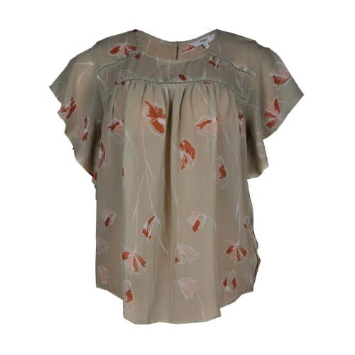 Chiffon Blouse For Ladies