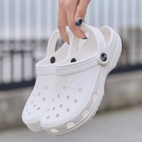 Crocs Rubber Sandal - White