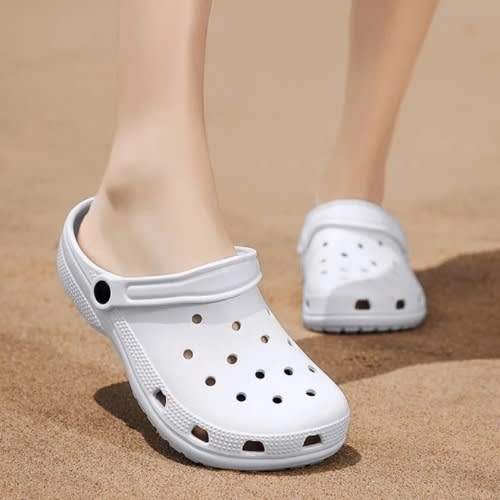 Crocs Rubber Sandal - White