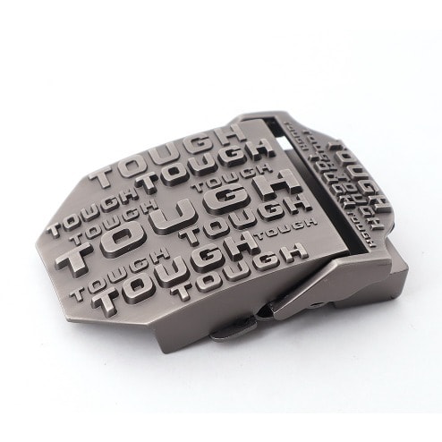 Aluminium Buckle Tactical Belts - Khaki