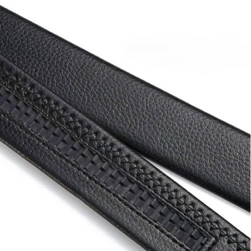 Alloy Men's Belt Buckle -Black & Gold