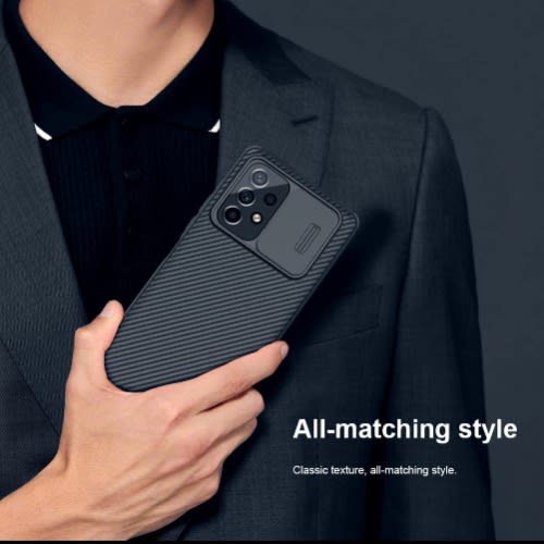 Camshield Shockproof Case With Slide Camera Cover For Samsung Galaxy A33
