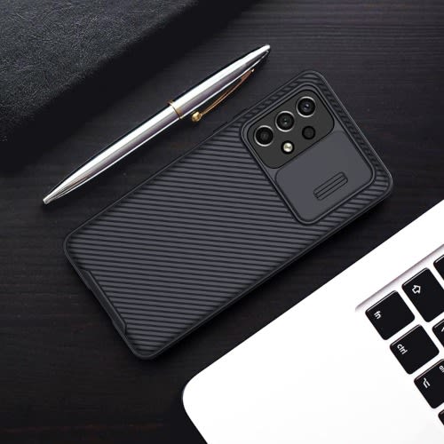 Camshield Shockproof Case With Slide Camera Cover For Samsung Galaxy A33