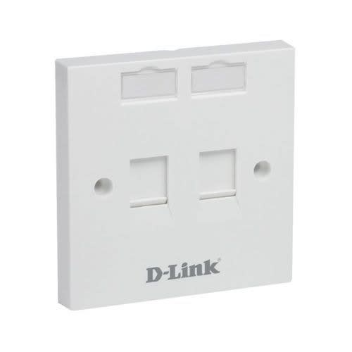 Dual Faceplate - 86X86 - Mm Nfp-0whi21