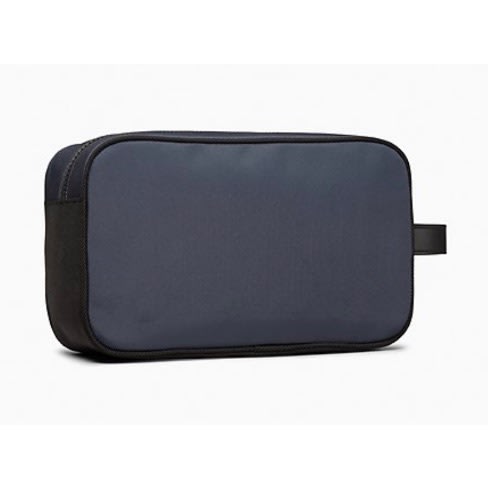 Men’s Nylon Dopp Bag-  Black Multi