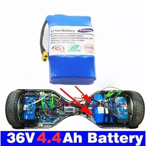 Rechargeable Overboard Battery - 4400mAh