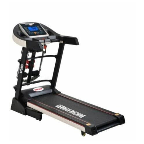 Treadmill 2.5hp With Massage Sit-Up & Dumbells