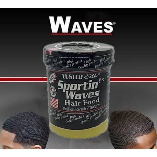 Sporting Waves Hair Cream For Men- 140ml