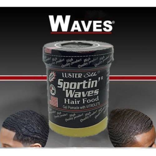 Sporting Waves Hair Cream For Men- 140ml