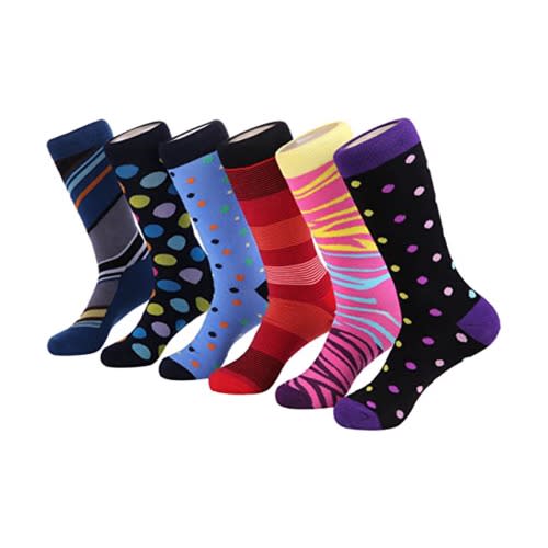 Marino Field Day 6 Pack Men Socks -Pack 307