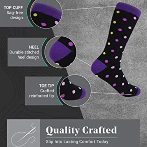 Marino Field Day 6 Pack Men Socks -Pack 307