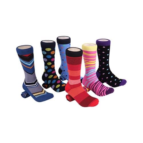 Marino Field Day 6 Pack Men Socks -Pack 307