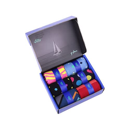 Marino Field Day 6 Pack Men Socks -Pack 307