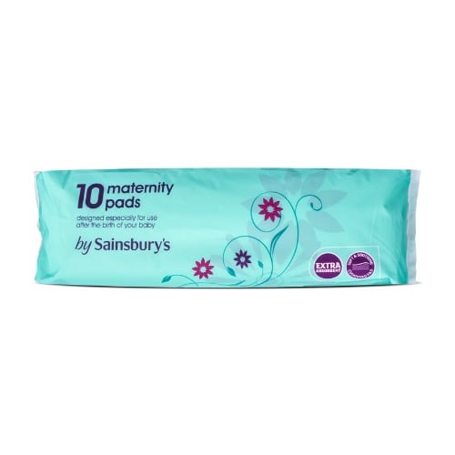 10 Maternity Pads