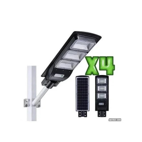 Solar Street Light With Remote - 200w