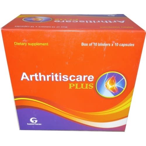 Arthritiscare Plus - 10 Capsules