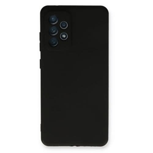 Silicon Back Case For Samsung A13 - Black
