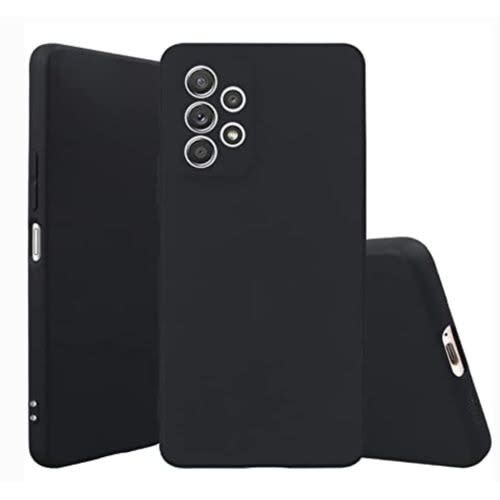 Silicon Back Case For Samsung A13 - Black