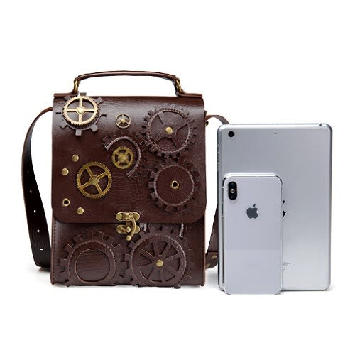 Stream Punk Shoulder Bag