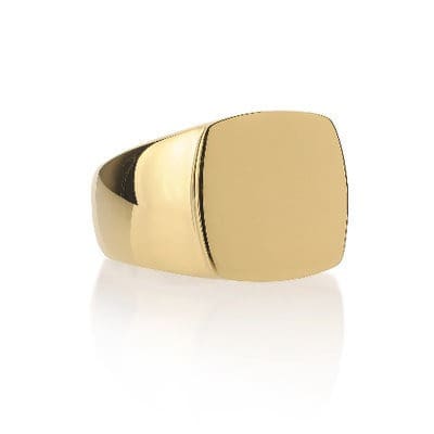 Men's Ring - Gold