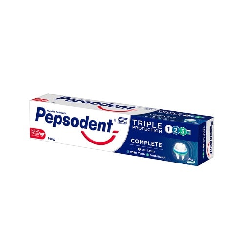 Triple Protection Toothpaste  Complete  140g X6