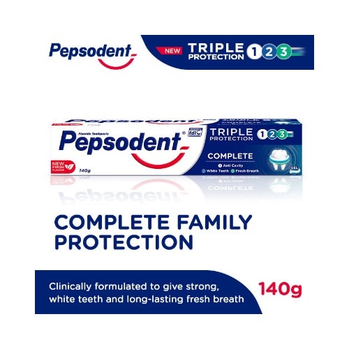 Triple Protection Toothpaste  Complete  140g X6