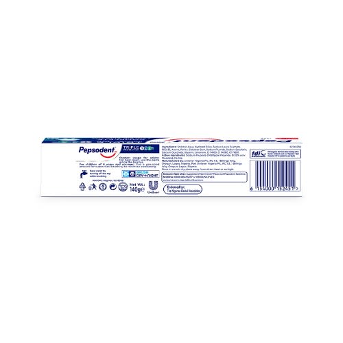 Triple Protection Toothpaste  Complete  140g X6