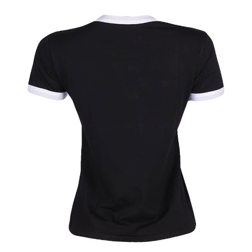 Round Neck Top- Black