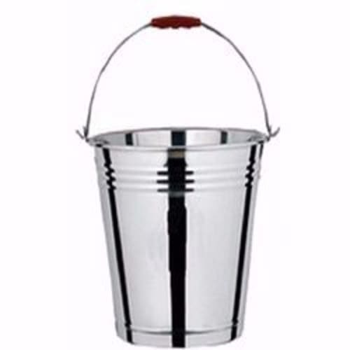 Stainless Steel Water Bucket - 16 Litres