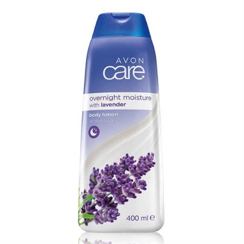 Overnight Moisture With Lavender Body Lotion- 400ml