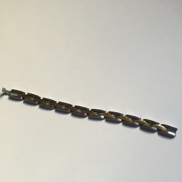 Men's Stainless Steel Bracelet - Gold