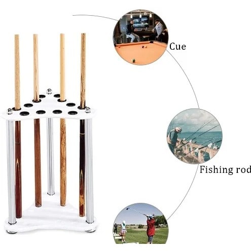 Snooker Stick Hanger -12 Ports