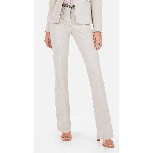 Columnist Barely Boot Mid Rise Pants