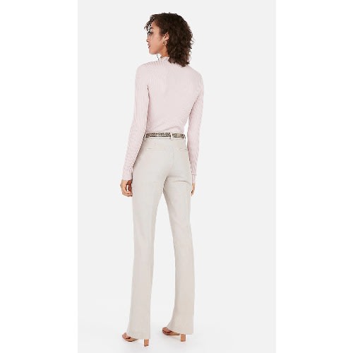 Columnist Barely Boot Mid Rise Pants