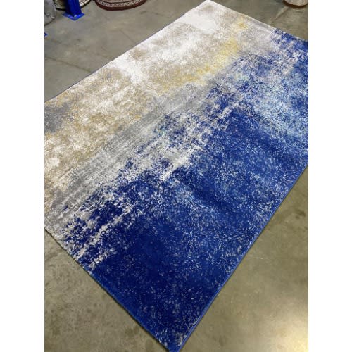 Modern Pattern Center Rug - 5 By 7ft - Multicolor