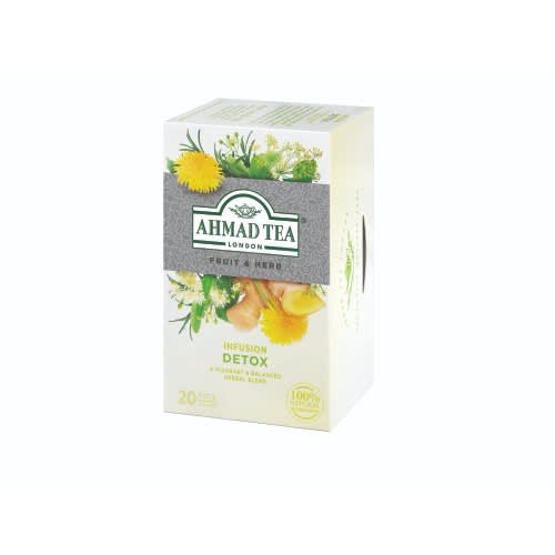 Ahmad Tea Detox Herbal Infusion - 6 Teabags