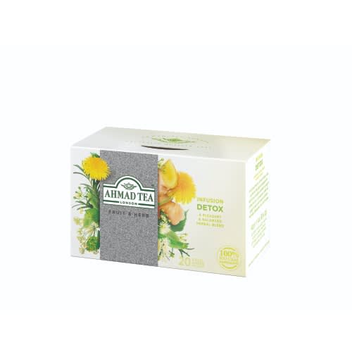 Ahmad Tea Detox Herbal Infusion - 6 Teabags