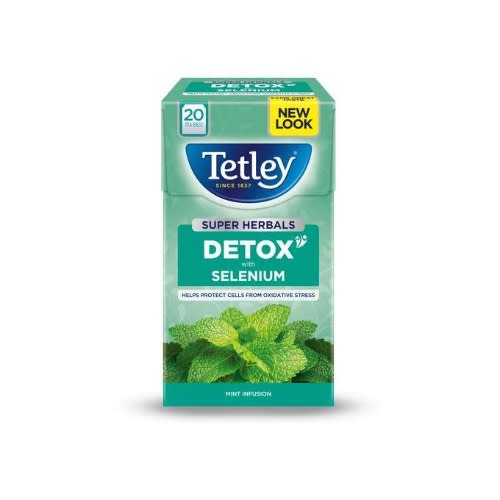 Tetley Super Herbals - Detox With Selenium - 20 Teabags