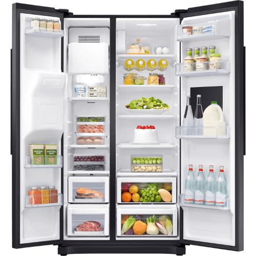 Side By Side Inverter Refrigerator With Water Dispenser - Pv-sbs667wd-inv - 436l