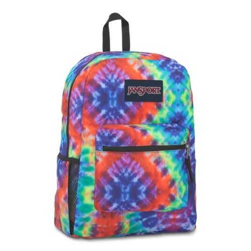 Cross Town Hippie Days Backpack - Red/multicolor