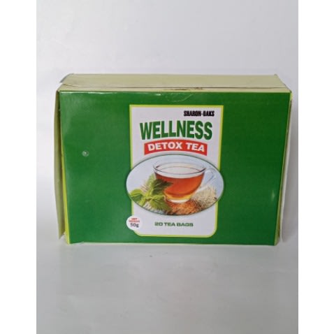 Wellness Detox Tea - 20 Tea Bags